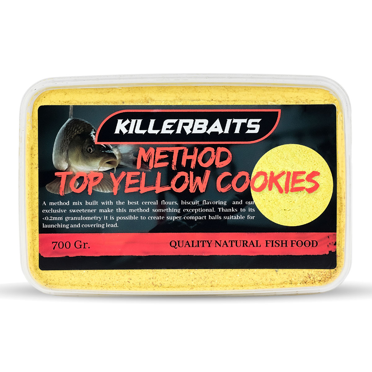 Method TOP Yellow Cookies