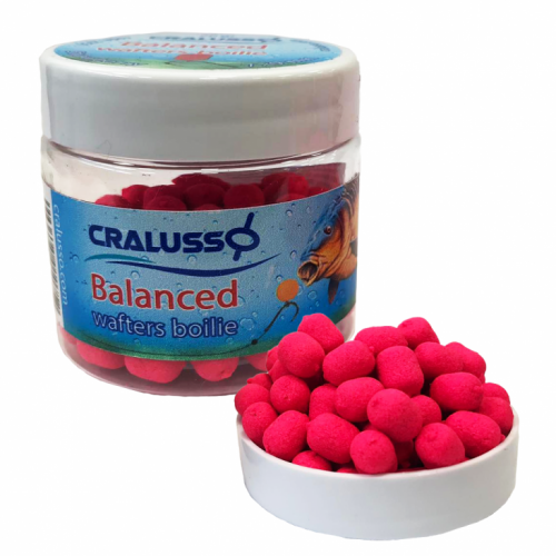 Cralusso Balanced Wafters 7x9mm - Strawberry