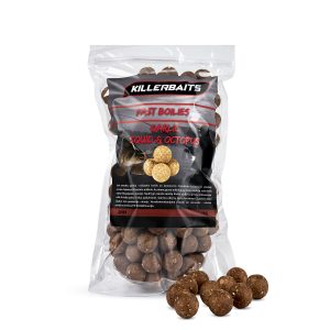 Fast Boilies Garlic Squid & Octopus 20MM 1KG