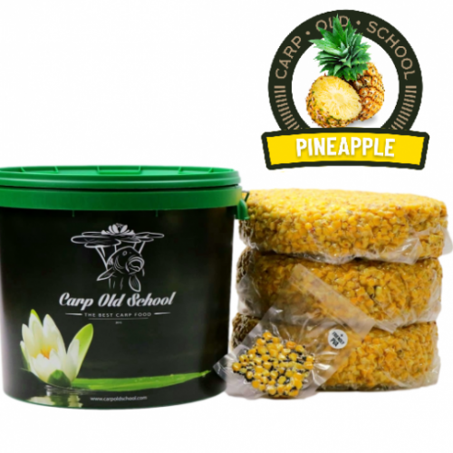 Kukurūzai Ananasas Carp Old School