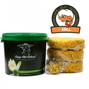 Kukurūzai Krevetė Carp Old School