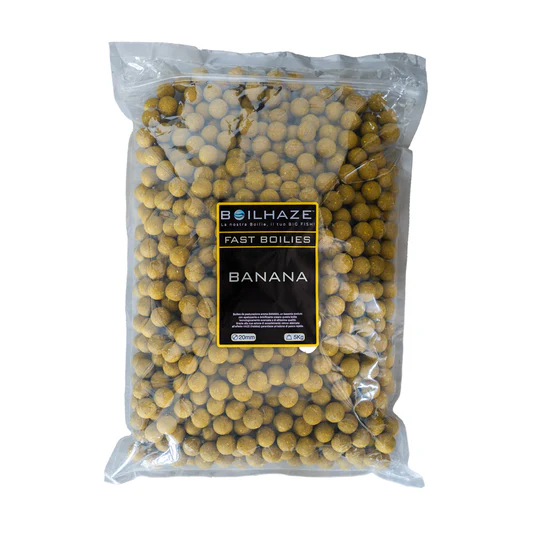 Boilies FAST & Banana 5KG