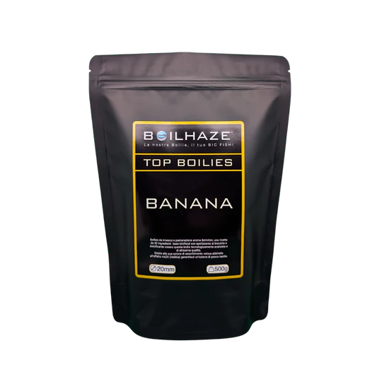 TOP Boilies BANANA 500GR