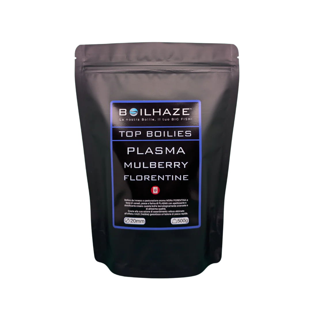 Plasma Boost Boilies MULBERRY 500GR