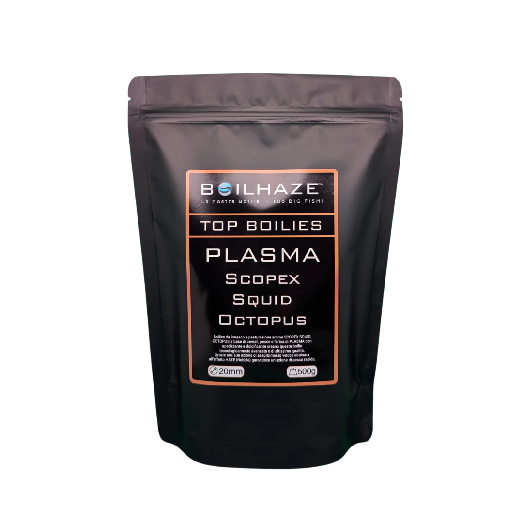 Plasma Boost Boilies SCOPEX SQUID OCTOPUS 500GR