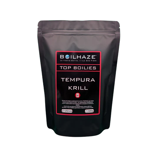 TOP Boilies TEMPURA KRILL 500GR